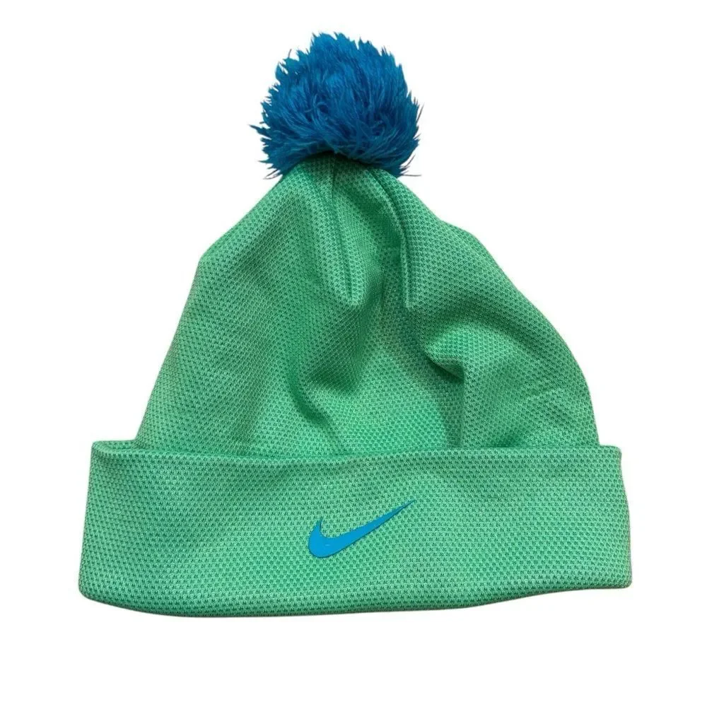 Boys NIKE Beanie Blue Lagoon Size Youth One‎ Size